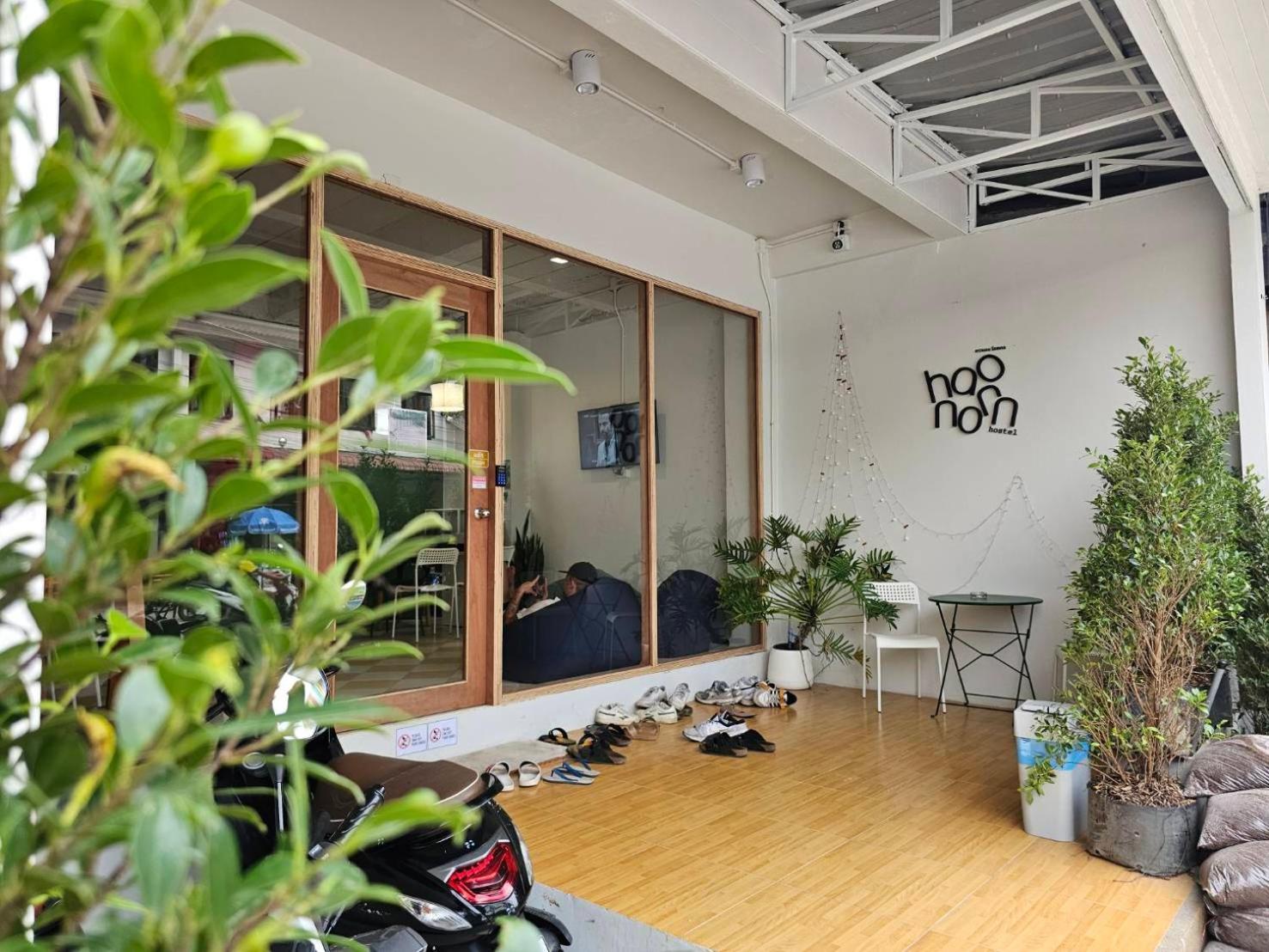 Hao Norn Hostel Thongsala Exterior foto