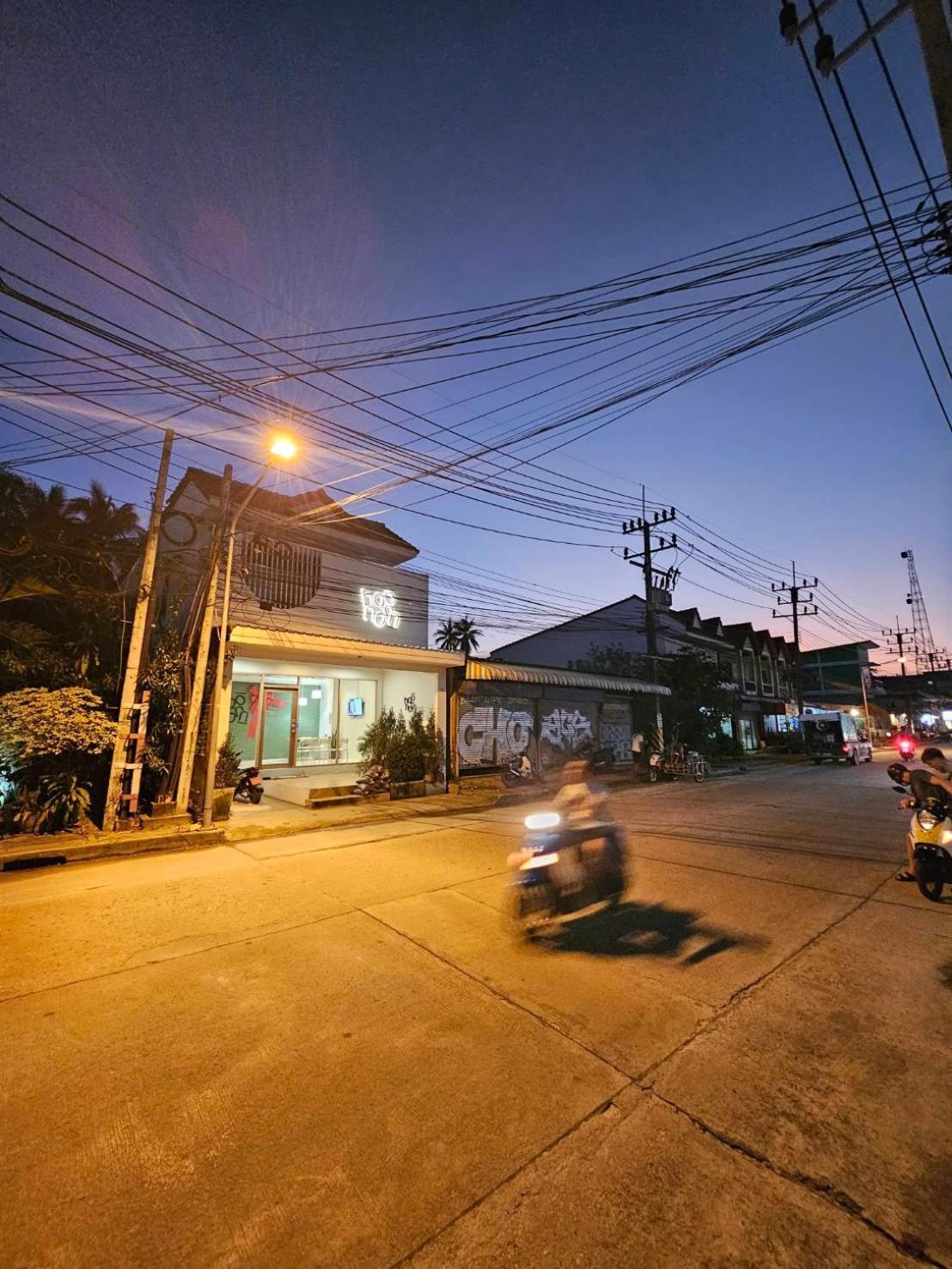Hao Norn Hostel Thongsala Exterior foto